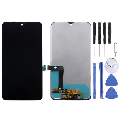TFT LCD Screen for Motorola Moto G7 with Digitizer Full Assembly (Black) - LCD Screen by buy2fix | Online Shopping UK | buy2fix