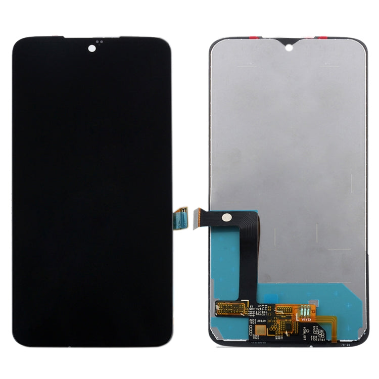 TFT LCD Screen for Motorola Moto G7 with Digitizer Full Assembly (Black) - LCD Screen by buy2fix | Online Shopping UK | buy2fix
