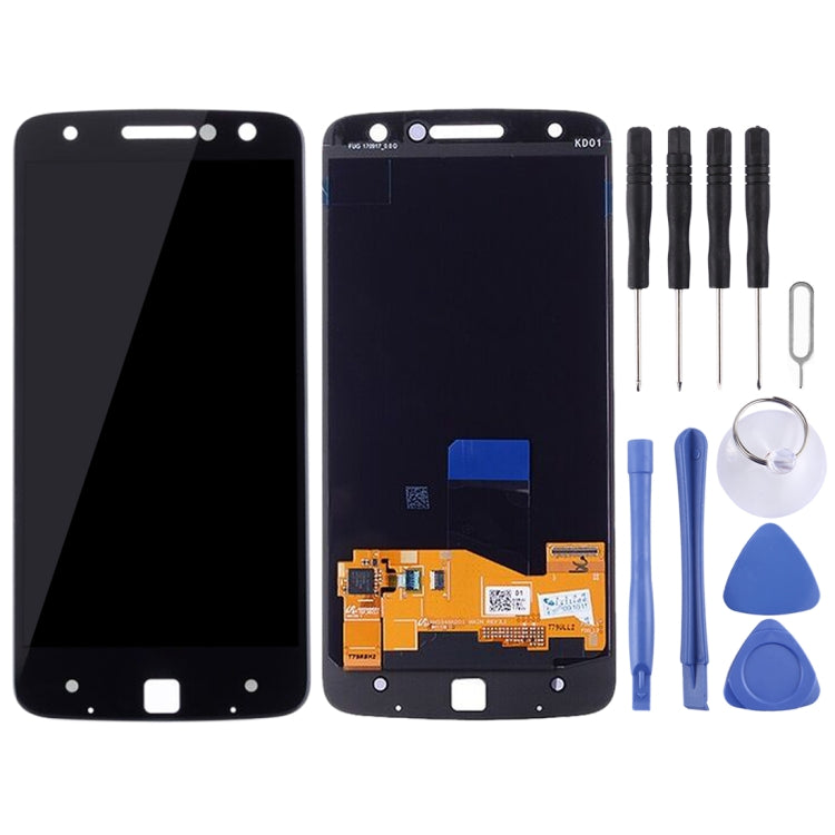 TFT LCD Screen for Motorola Moto Z Droid / Moto Z XT1650-01 XT1650-03 with Digitizer Full Assembly(Black) - LCD Screen by buy2fix | Online Shopping UK | buy2fix