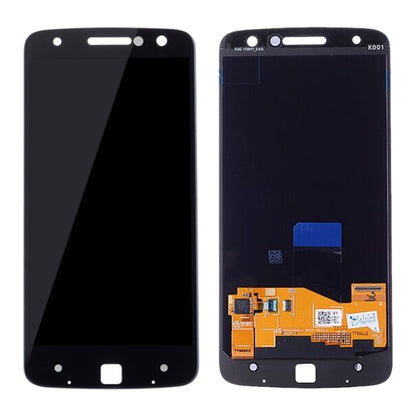 TFT LCD Screen for Motorola Moto Z Droid / Moto Z XT1650-01 XT1650-03 with Digitizer Full Assembly(Black) - LCD Screen by buy2fix | Online Shopping UK | buy2fix