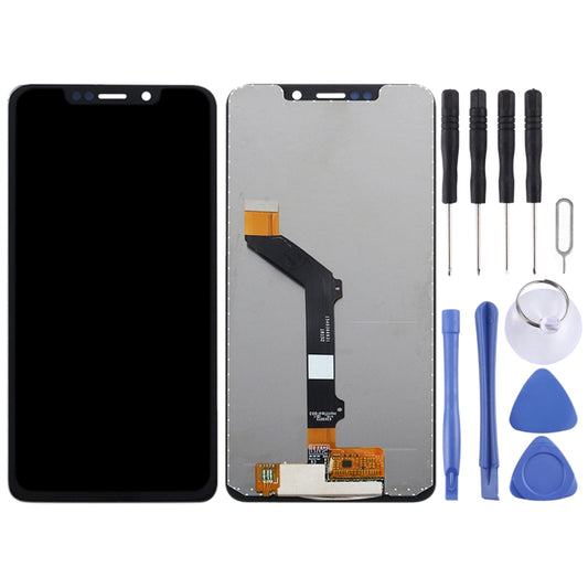 TFT LCD Screen for Motorola One (P30 Play)with Digitizer Full Assembly (Black) - LCD Screen by buy2fix | Online Shopping UK | buy2fix