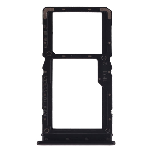 SIM Card Tray + SIM Card Tray / Micro SD Card Tray for Xiaomi Redmi Note 7 / Redmi Note 7 Pro(Black) - Card Tray by buy2fix | Online Shopping UK | buy2fix