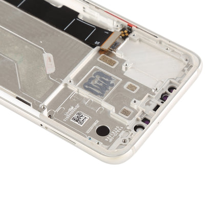 LCD Screen and Digitizer Full Assembly with Frame & Side Keys for Xiaomi Mi 8(Silver) - LCD Screen by buy2fix | Online Shopping UK | buy2fix