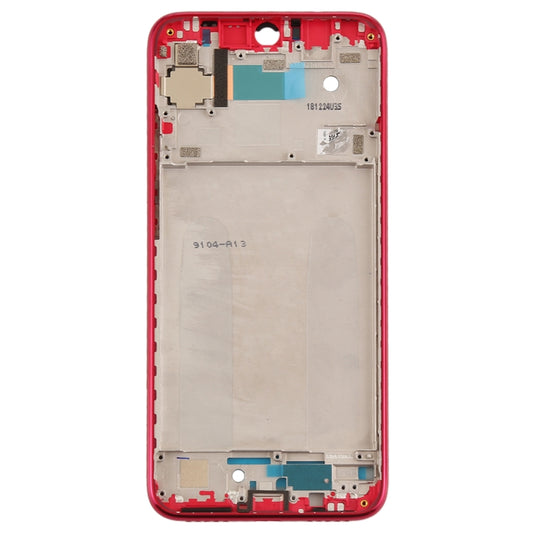 Middle Frame Bezel Plate for Xiaomi Redmi Note 7 / Redmi Note 7 Pro(Red) - Frame Bezel Plate by buy2fix | Online Shopping UK | buy2fix