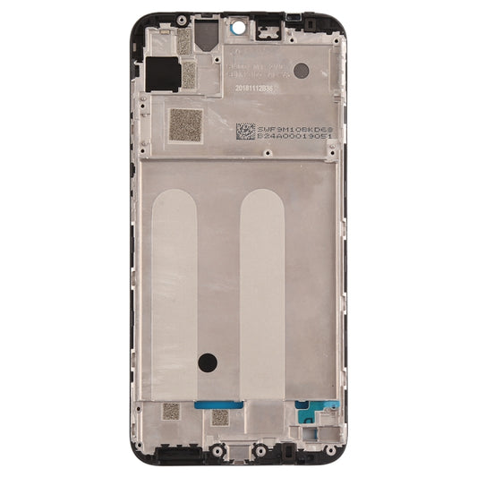 Middle Frame Bezel Plate for Xiaomi Mi Play(Black) - Frame Bezel Plate by buy2fix | Online Shopping UK | buy2fix