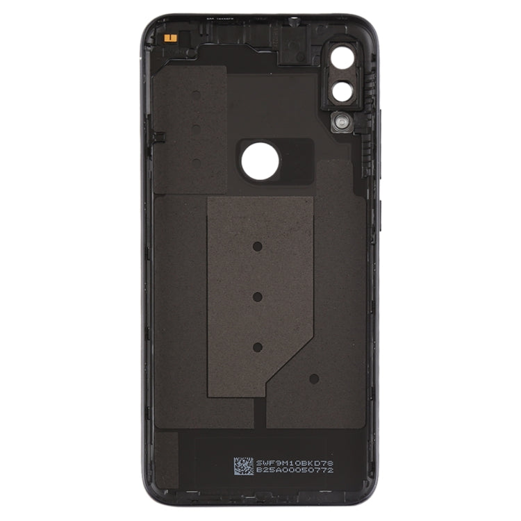 Battery Back Cover with Side Keys for Xiaomi Mi Play(Black) - Back Cover by buy2fix | Online Shopping UK | buy2fix