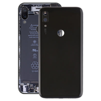Battery Back Cover with Side Keys for Xiaomi Mi Play(Black) - Back Cover by buy2fix | Online Shopping UK | buy2fix