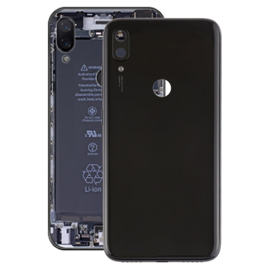 Battery Back Cover with Side Keys for Xiaomi Mi Play(Black) - Back Cover by buy2fix | Online Shopping UK | buy2fix