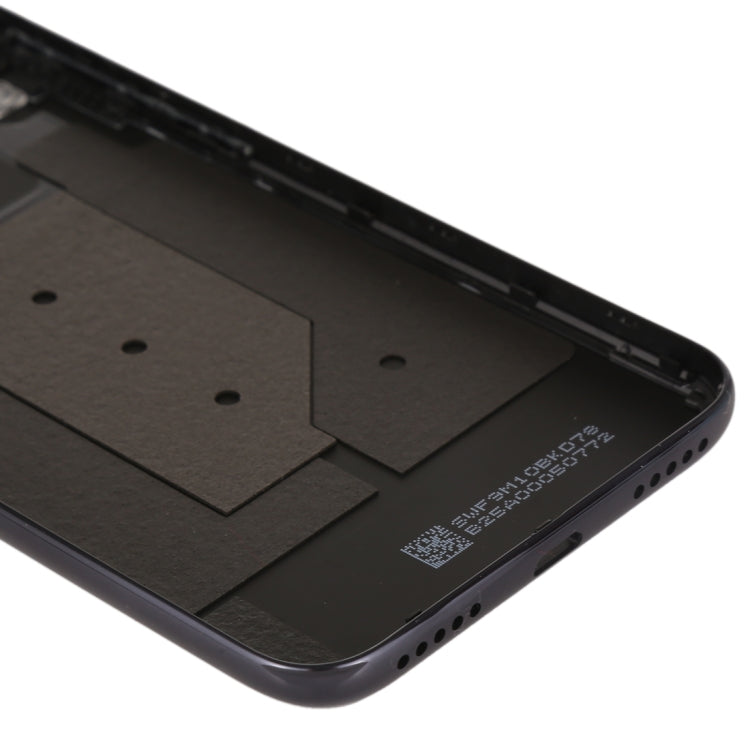 Battery Back Cover with Side Keys for Xiaomi Mi Play(Black) - Back Cover by buy2fix | Online Shopping UK | buy2fix