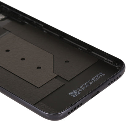 Battery Back Cover with Side Keys for Xiaomi Mi Play(Black) - Back Cover by buy2fix | Online Shopping UK | buy2fix