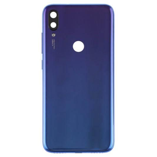 Battery Back Cover with Side Keys for Xiaomi Mi Play(Blue) - Back Cover by buy2fix | Online Shopping UK | buy2fix