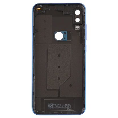 Battery Back Cover with Side Keys for Xiaomi Mi Play(Blue) - Back Cover by buy2fix | Online Shopping UK | buy2fix