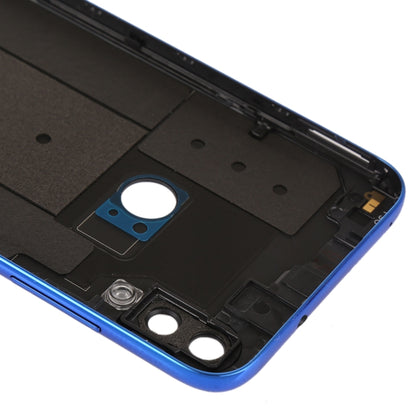 Battery Back Cover with Side Keys for Xiaomi Mi Play(Blue) - Back Cover by buy2fix | Online Shopping UK | buy2fix