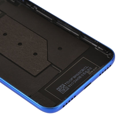 Battery Back Cover with Side Keys for Xiaomi Mi Play(Blue) - Back Cover by buy2fix | Online Shopping UK | buy2fix