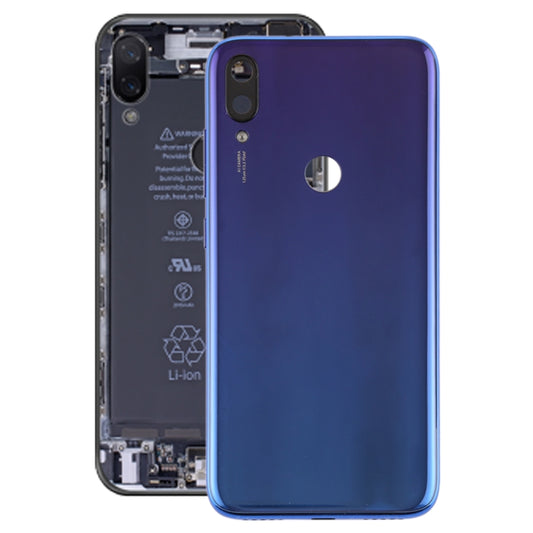 Battery Back Cover with Side Keys for Xiaomi Mi Play(Blue) - Back Cover by buy2fix | Online Shopping UK | buy2fix