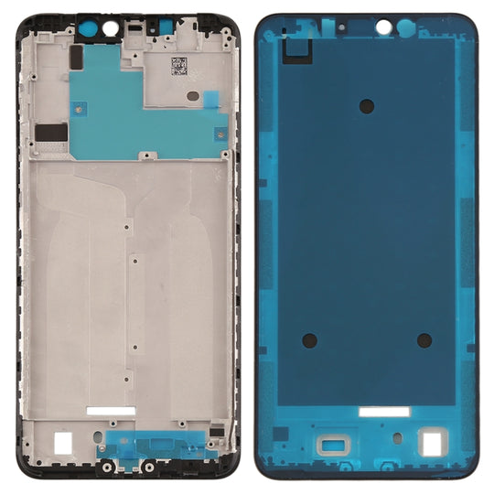 Mittlere Rahmenblende für Xiaomi Redmi Note 6 Pro (Schwarz)