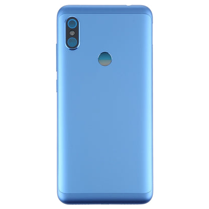Battery Back Cover with Side Keys for Xiaomi Redmi Note 6 Pro(Blue) - Back Cover by buy2fix | Online Shopping UK | buy2fix