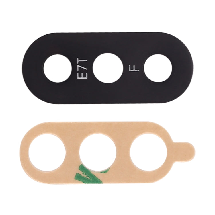10 PCS Back Camera Lens Cover & Adhesive for Xiaomi Redmi Note 6 Pro - Camera by buy2fix | Online Shopping UK | buy2fix