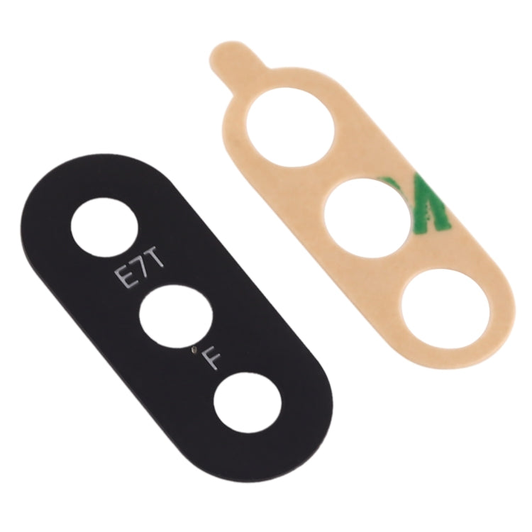 10 PCS Back Camera Lens Cover & Adhesive for Xiaomi Redmi Note 6 Pro - Camera by buy2fix | Online Shopping UK | buy2fix
