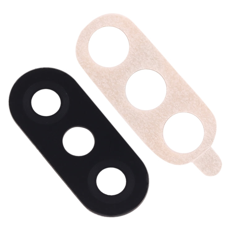 10 PCS Back Camera Lens Cover & Adhesive for Xiaomi Redmi Note 6 Pro - Camera by buy2fix | Online Shopping UK | buy2fix