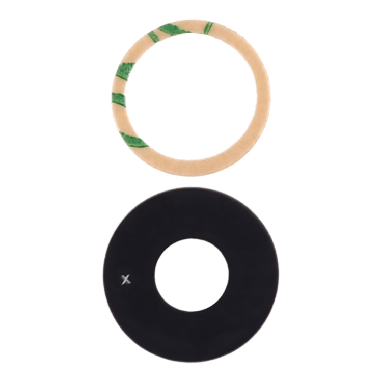 10 PCS Back Camera Lens Cover & Adhesive for Xiaomi Mi Mix2 - Camera by buy2fix | Online Shopping UK | buy2fix