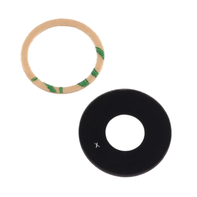 10 PCS Back Camera Lens Cover & Adhesive for Xiaomi Mi Mix2 - Camera by buy2fix | Online Shopping UK | buy2fix