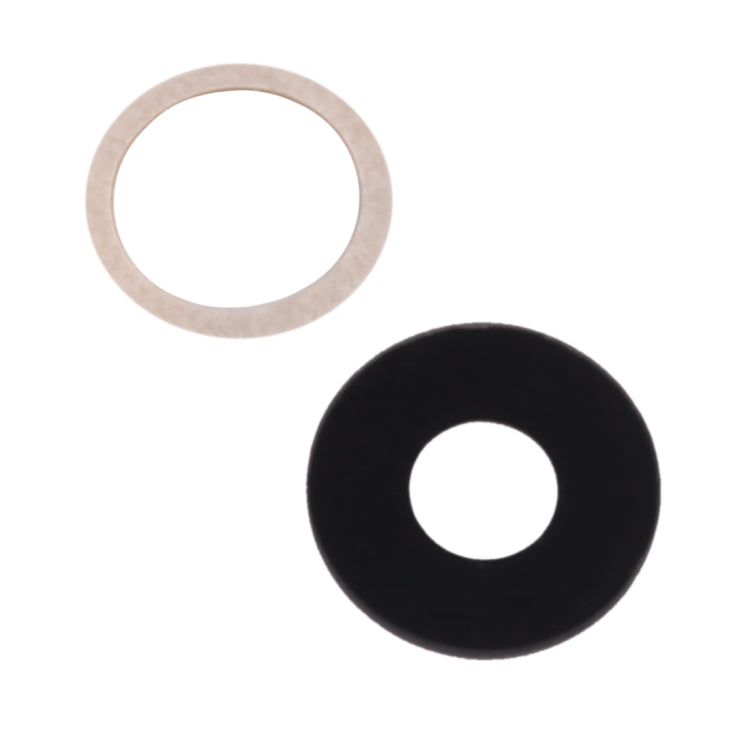 10 PCS Back Camera Lens Cover & Adhesive for Xiaomi Mi Mix2 - Camera by buy2fix | Online Shopping UK | buy2fix