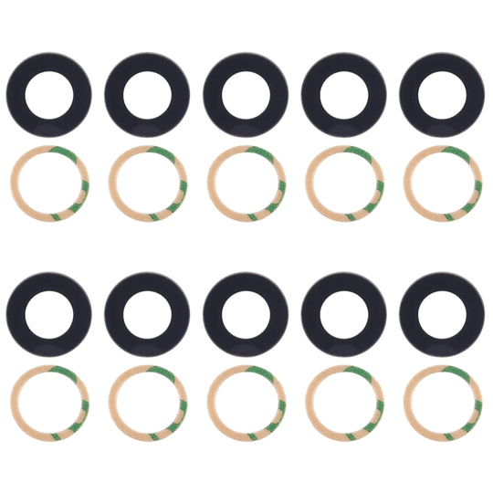 10 PCS Back Camera Lens Cover & Adhesive for Xiaomi Mi 6