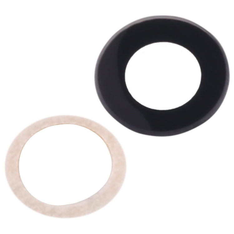 10 PCS Back Camera Lens Cover & Adhesive for Xiaomi Mi 6 - Camera by buy2fix | Online Shopping UK | buy2fix