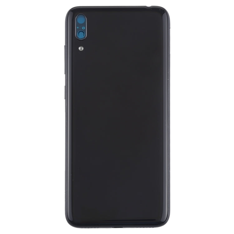 Battery Back Cover with Side Skys for Huawei Y7 Pro (2019)(Black) - Back Cover by buy2fix | Online Shopping UK | buy2fix