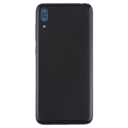 Battery Back Cover with Side Skys for Huawei Y7 Pro (2019)(Black) - Back Cover by buy2fix | Online Shopping UK | buy2fix