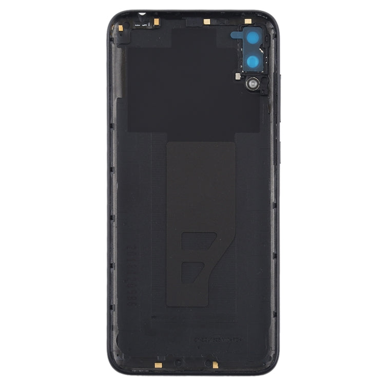 Battery Back Cover with Side Skys for Huawei Y7 Pro (2019)(Black) - Back Cover by buy2fix | Online Shopping UK | buy2fix