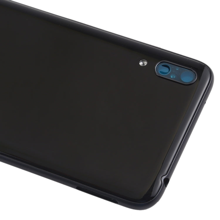 Battery Back Cover with Side Skys for Huawei Y7 Pro (2019)(Black) - Back Cover by buy2fix | Online Shopping UK | buy2fix