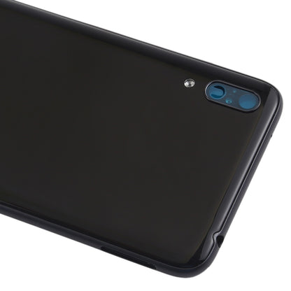 Battery Back Cover with Side Skys for Huawei Y7 Pro (2019)(Black) - Back Cover by buy2fix | Online Shopping UK | buy2fix