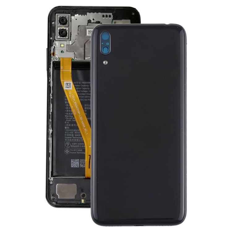 Battery Back Cover with Side Skys for Huawei Y7 Pro (2019)(Black) - Back Cover by buy2fix | Online Shopping UK | buy2fix
