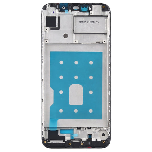 Front Housing LCD Frame Bezel Plate for Huawei Y7 (2019)(Black) - Full Housing Cover by buy2fix | Online Shopping UK | buy2fix