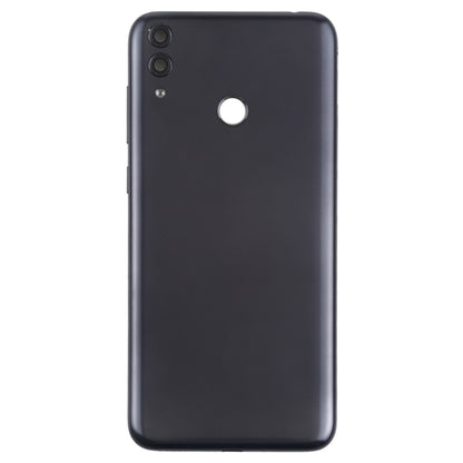 Battery Back Cover with Side Skys for Huawei Honor 8C(Black) - Back Cover by buy2fix | Online Shopping UK | buy2fix