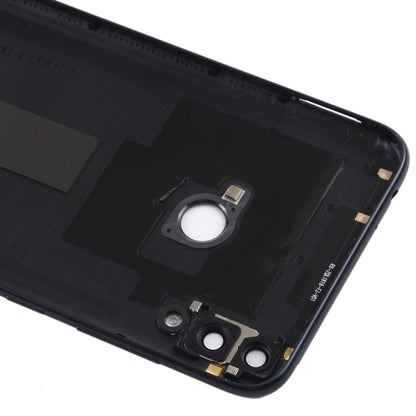 Battery Back Cover with Side Skys for Huawei Honor 8C(Black) - Back Cover by buy2fix | Online Shopping UK | buy2fix