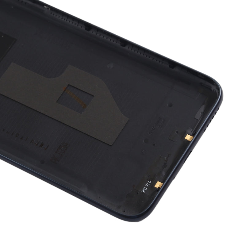 Battery Back Cover with Side Skys for Huawei Honor 8C(Black) - Back Cover by buy2fix | Online Shopping UK | buy2fix