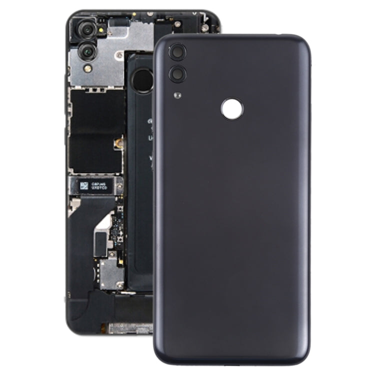 Battery Back Cover with Side Skys for Huawei Honor 8C(Black) - Back Cover by buy2fix | Online Shopping UK | buy2fix