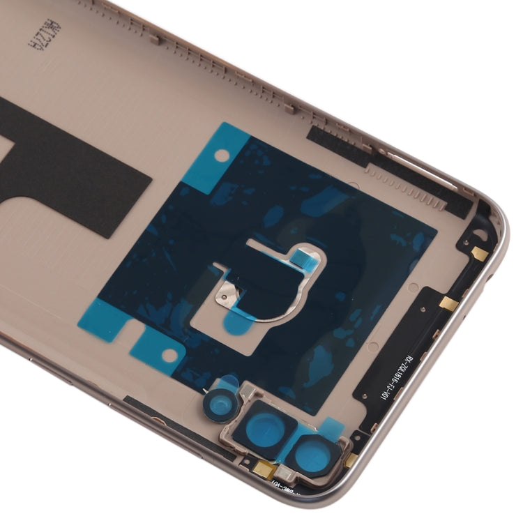Battery Back Cover with Side Skys for Huawei Honor 8C(Gold) - Back Cover by buy2fix | Online Shopping UK | buy2fix