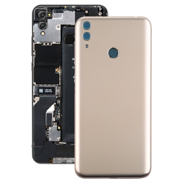 Battery Back Cover with Side Skys for Huawei Honor 8C(Gold) - Back Cover by buy2fix | Online Shopping UK | buy2fix