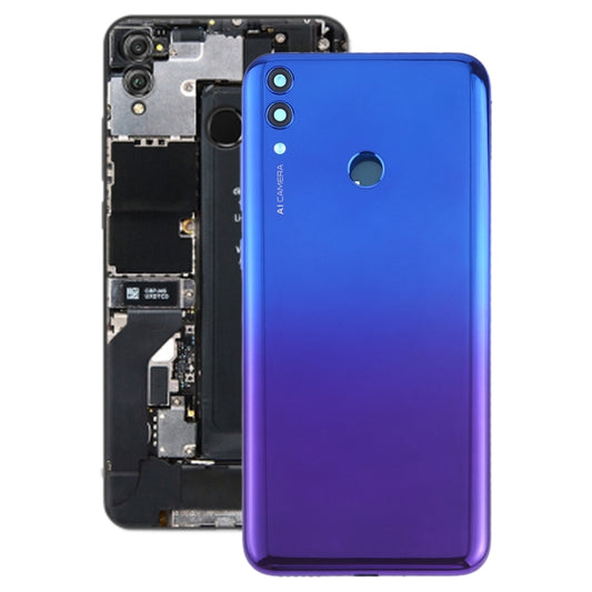 Battery Back Cover with Side Skys for Huawei Honor 8C(Twilight) - Back Cover by buy2fix | Online Shopping UK | buy2fix