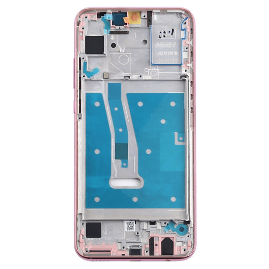 Front Housing LCD Frame Bezel Plate for Huawei Honor 10 Lite(Pink) - Frame Bezel Plate by buy2fix | Online Shopping UK | buy2fix