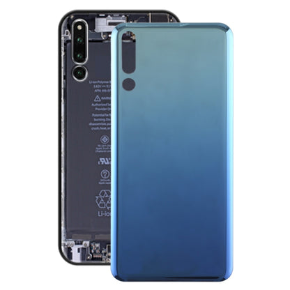 Battery Back Cover for Huawei Honor Magic 2(Blue) - Back Cover by buy2fix | Online Shopping UK | buy2fix