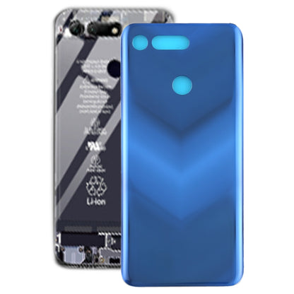 Battery Back Cover for Huawei Honor V20(Blue) - Back Cover by buy2fix | Online Shopping UK | buy2fix