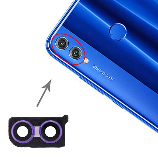 For Huawei Honor 8X  Camera Lens Cover (Dark Purple) - Camera Series by buy2fix | Online Shopping UK | buy2fix