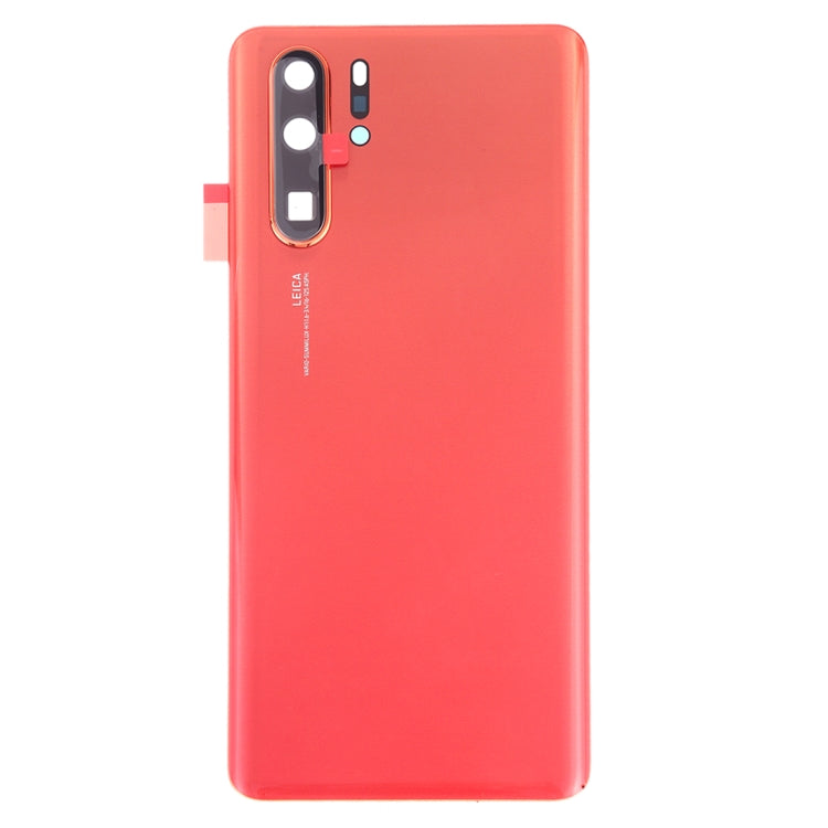 Original Battery Back Cover with Camera Lens for Huawei P30 Pro(Orange) - Back Cover by buy2fix | Online Shopping UK | buy2fix