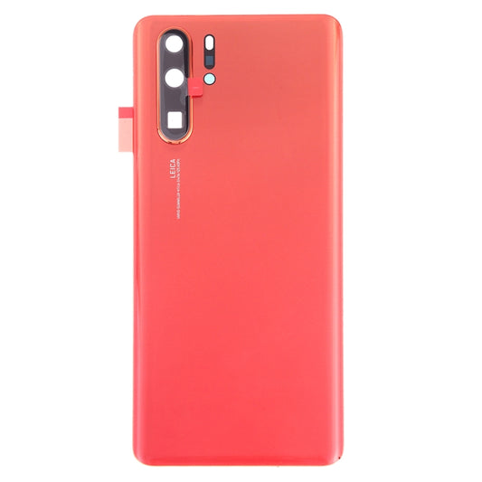 Original Battery Back Cover with Camera Lens for Huawei P30 Pro(Orange) - Back Cover by buy2fix | Online Shopping UK | buy2fix