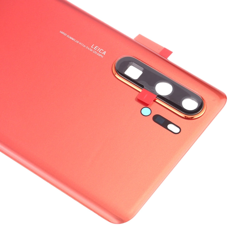 Original Battery Back Cover with Camera Lens for Huawei P30 Pro(Orange) - Back Cover by buy2fix | Online Shopping UK | buy2fix
